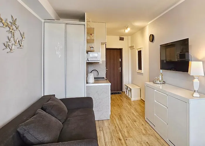Holiday Home Slavia New 816 Z Widokiem Na Morze