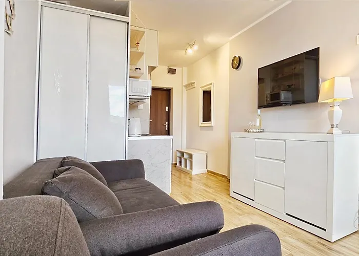 Holiday Home Slavia New 816 Z Widokiem Na Morze