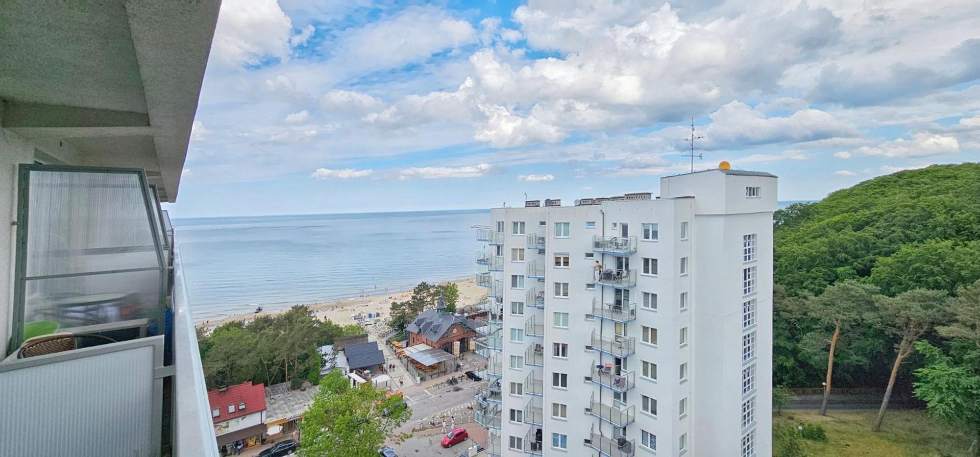 Slavia New 816 Z Widokiem Na Morze Apartment Miedzyzdroje