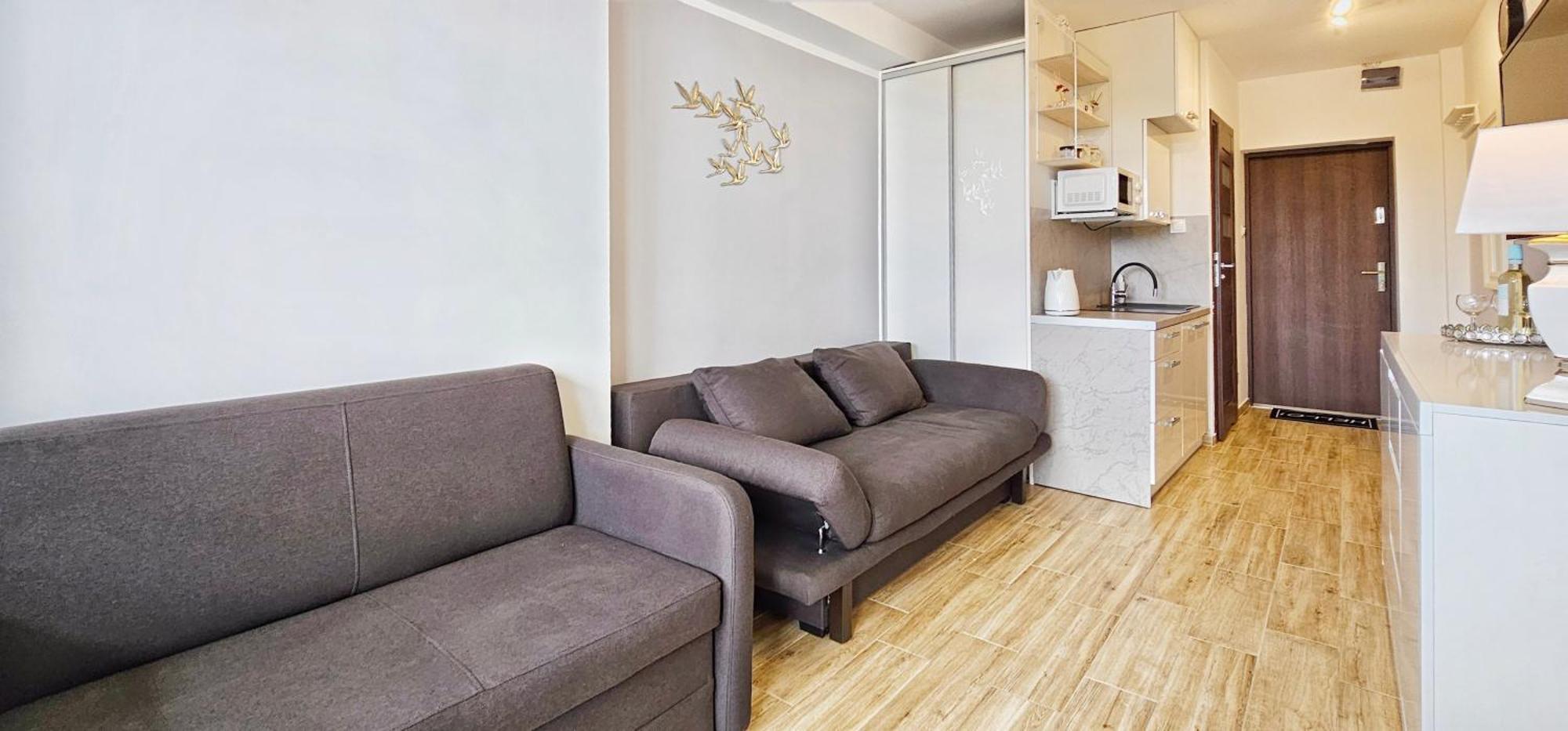 Apartment Slavia New 816 Z Widokiem Na Morze Miedzyzdroje
