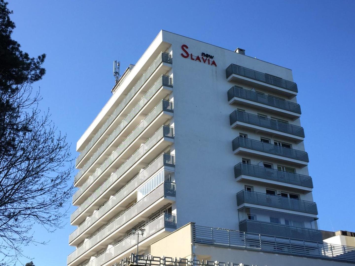 Slavia New 816 Z Widokiem Na Morze Apartment