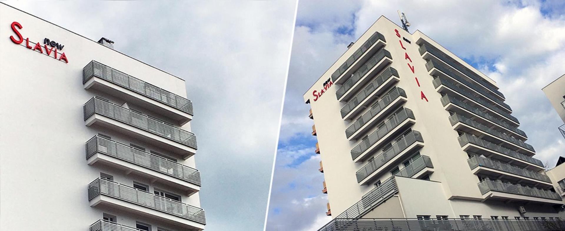 Slavia New 816 Z Widokiem Na Morze Apartment Miedzyzdroje
